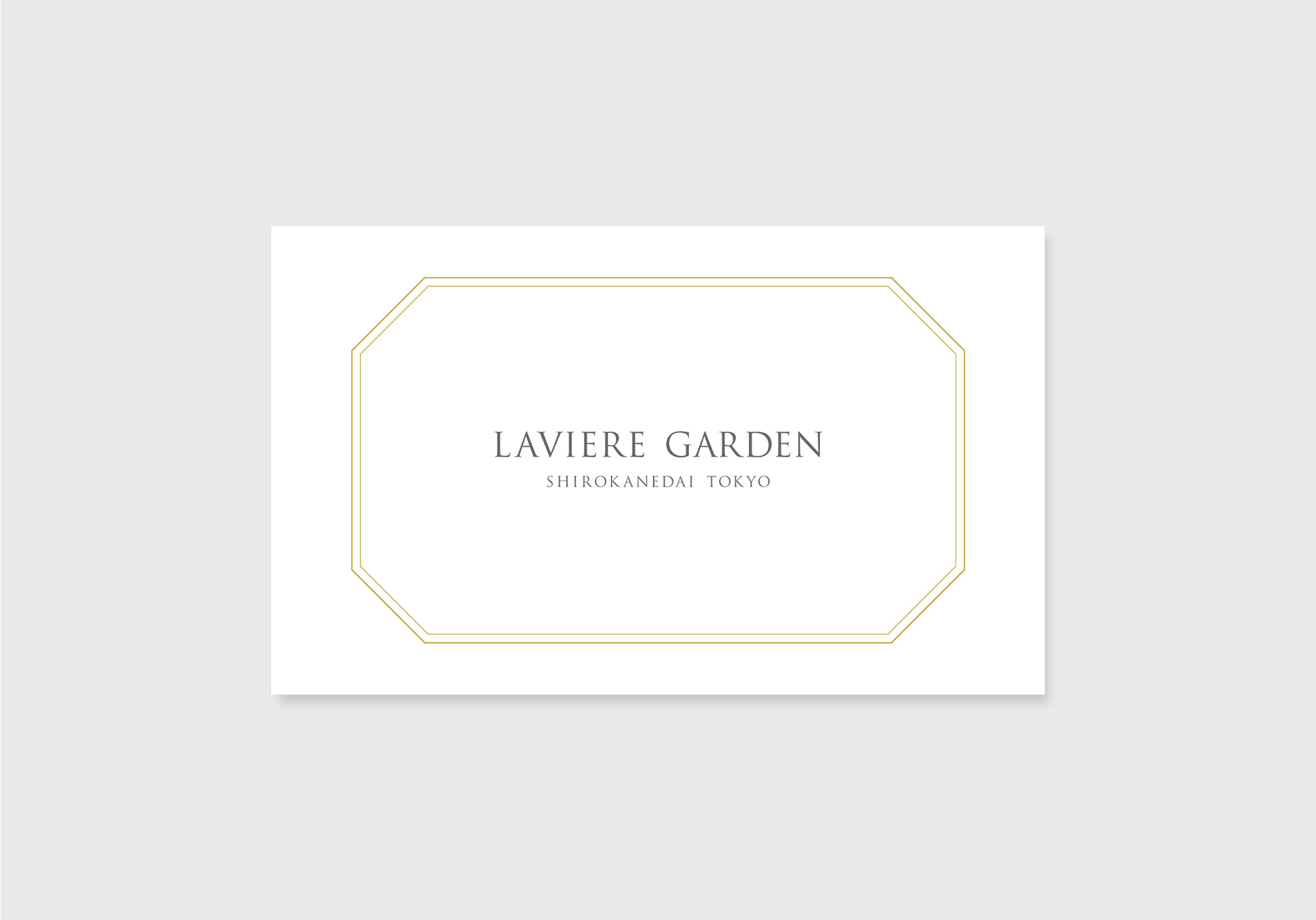 ウェディングプランナーに人気の名刺デザイン実例|上品・高級系の一枚