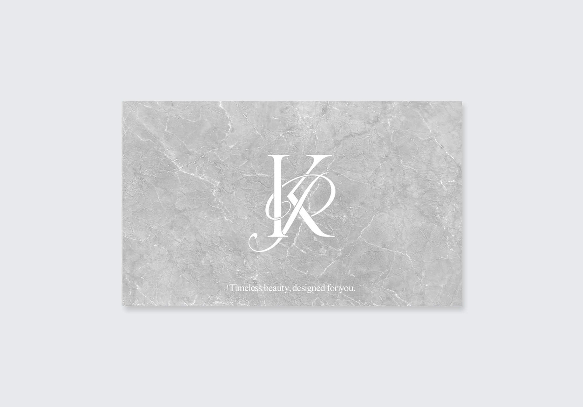 美容室の名刺デザイン｜余白と上質感で魅せるヘアサロン名刺