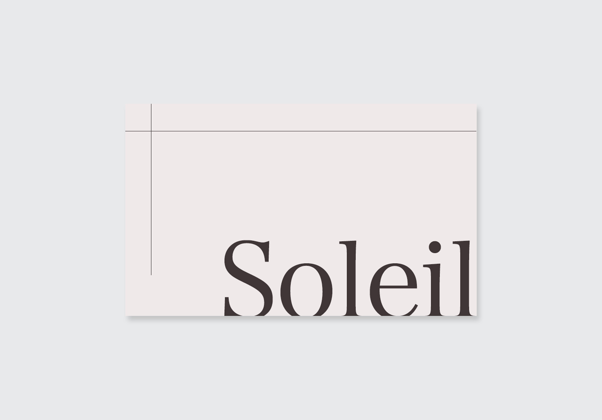 美容師・アイリスト向けの上品ミニマル名刺デザイン|QRコード付きサロン名刺