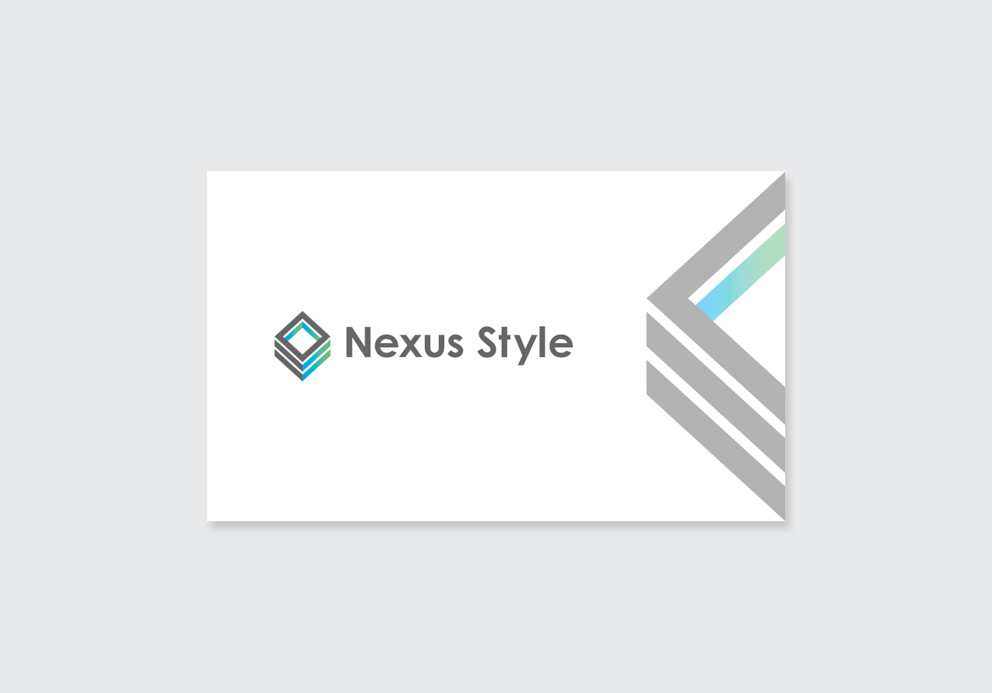 未来志向と信頼感を両立したスタートアップ向け名刺デザイン