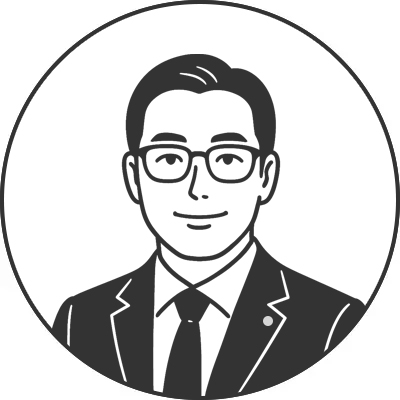 公認会計士の名刺デザイン
