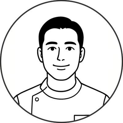 歯科医師の名刺デザイン