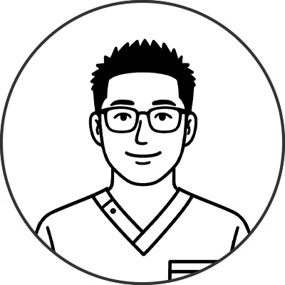 歯科医師の名刺デザイン