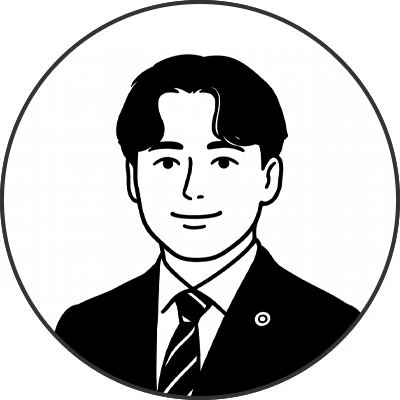 法律事務所 代表弁護士の名刺デザイン