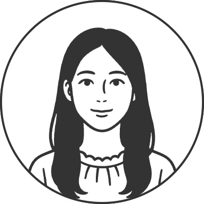 マーケティング会社勤務女性の名刺デザイン